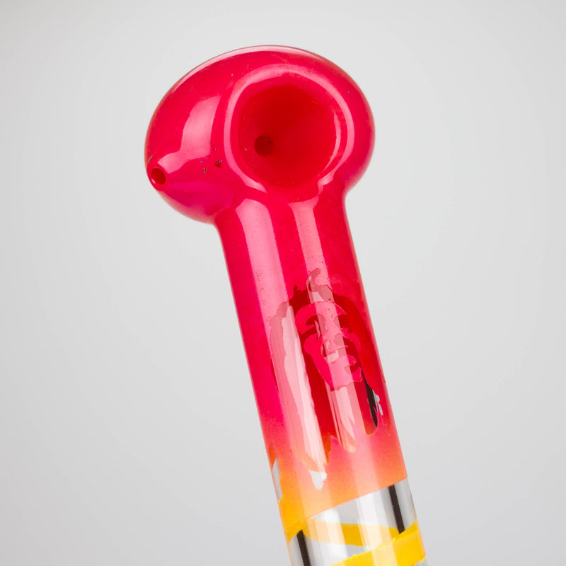 O 10" Pipe Rasta Bob-Color Assorted