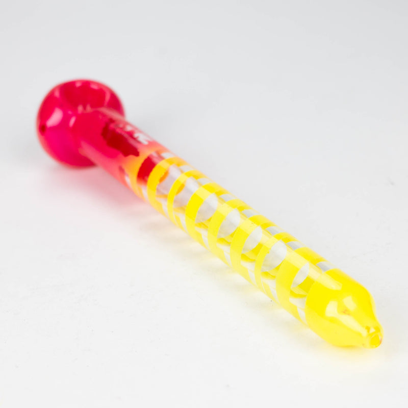 O 10" Pipe Rasta Bob-Color Assorted