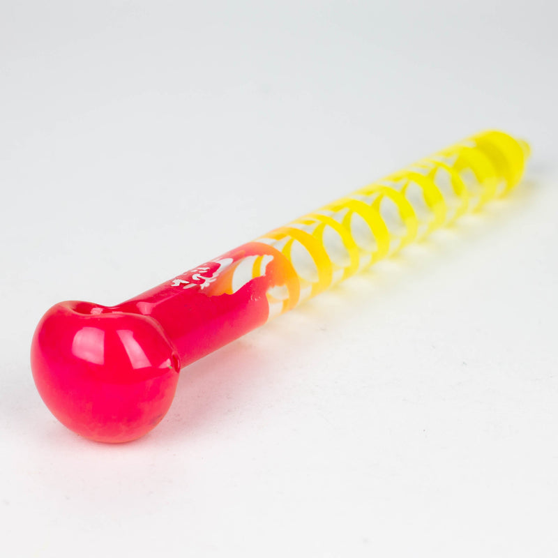 O 10" Pipe Rasta Bob-Color Assorted