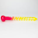 10" Pipe Rasta Bob-Color Assorted Glass Pipe NIBO Distribution