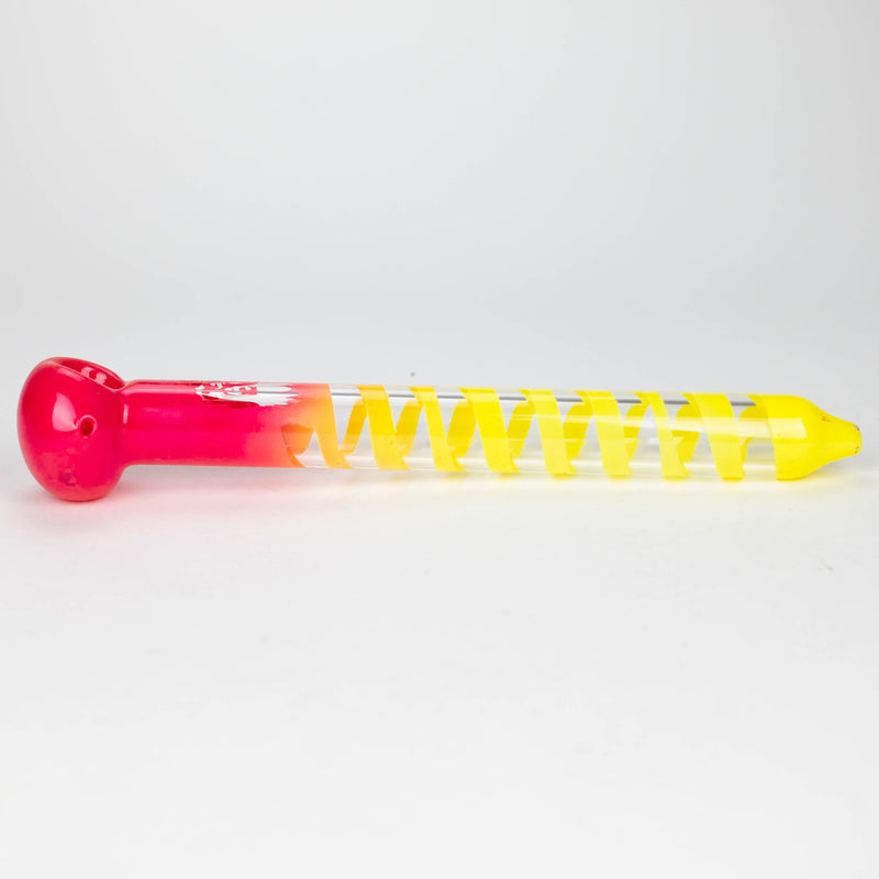 O 10" Pipe Rasta Bob-Color Assorted