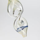 4" Color change Twist Single Outside Pipe Glass Pipe NIBO Distribution