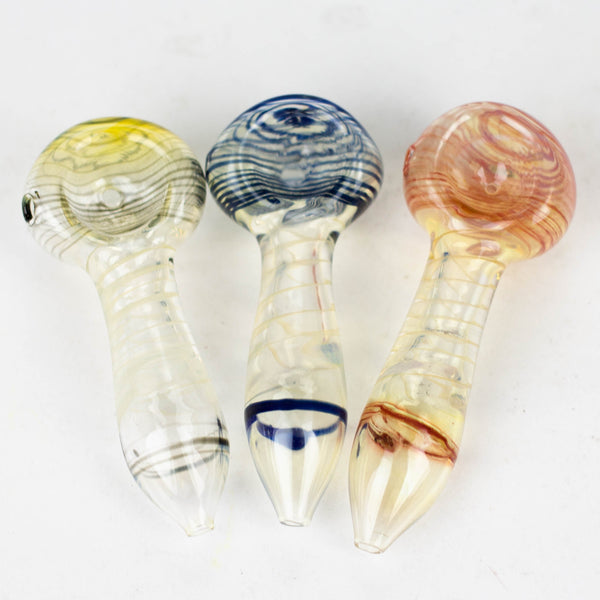 O 2.5" Color change spiral Single Outside Pipe