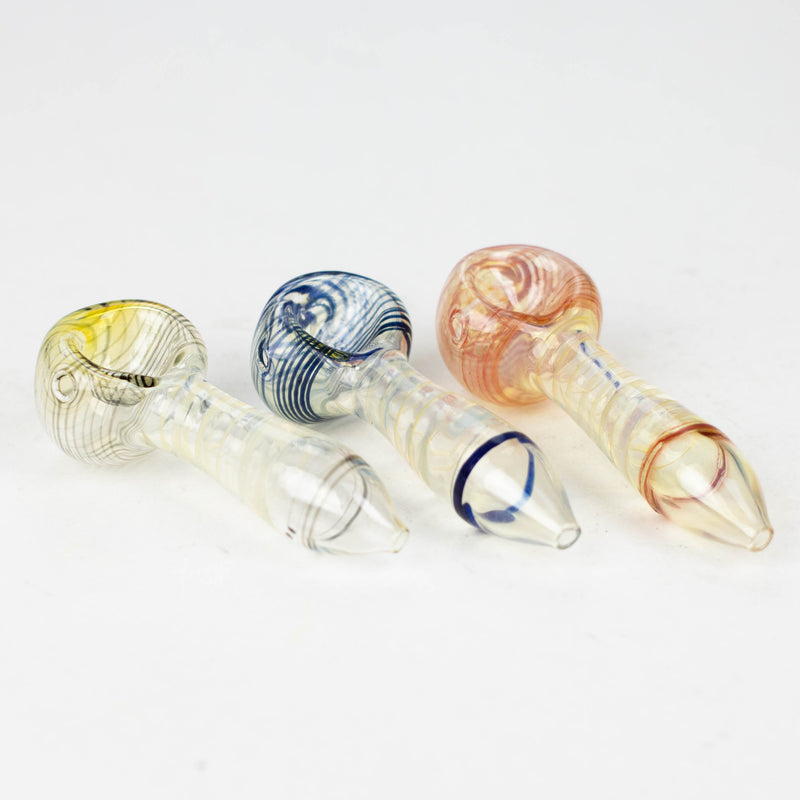 O 2.5" Color change spiral Single Outside Pipe