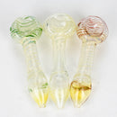 4" Color change Single Outside Pipe Glass Pipe NIBO Distribution