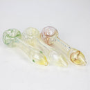 4" Color change Single Outside Pipe Glass Pipe NIBO Distribution