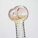 4" Color change Single Outside Pipe Glass Pipe NIBO Distribution