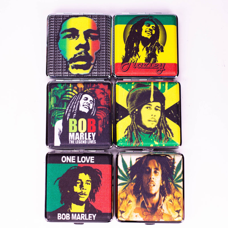 O BOB Marley Cigarette Case 95mm Box of 12