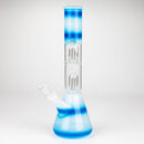 12" Double Dome Percolator glass bong-Assorted designs on Glass Bong Bongzie Smokes