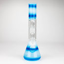 12" Double Dome Percolator glass bong-Assorted designs on Glass Bong Bongzie Smokes