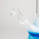 12" Double Dome Percolator glass bong-Assorted designs on Glass Bong Bongzie Smokes