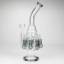 13" Multi chamber glass bong with inline difuser Glass Bong Bongzie Smokes