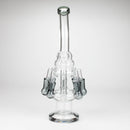 13" Multi chamber glass bong with inline difuser Glass Bong Bongzie Smokes