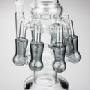 13" Multi chamber glass bong with inline difuser Glass Bong Bongzie Smokes