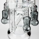 13" Multi chamber glass bong with inline difuser Glass Bong Bongzie Smokes