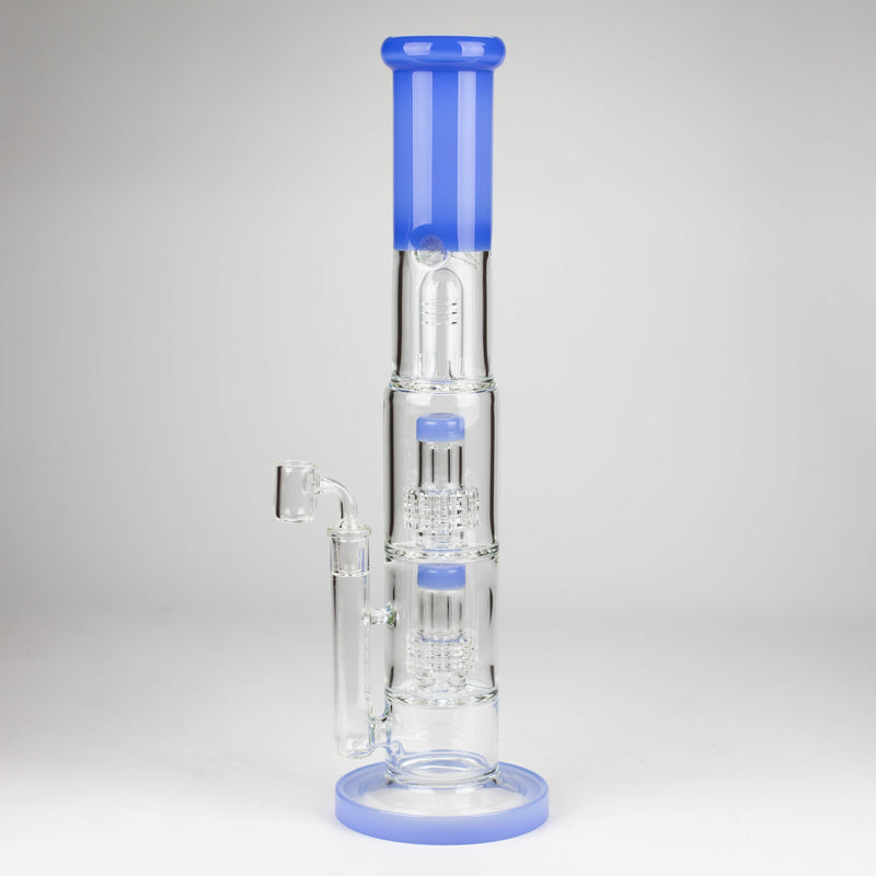 O 16" Color accented Double Diffuser Rig