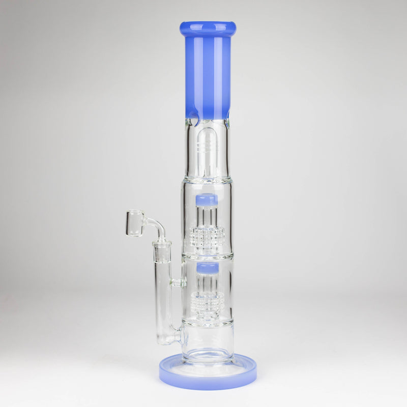 O 16" Color accented Double Diffuser Rig