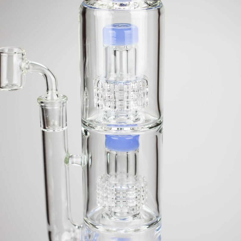 O 16" Color accented Double Diffuser Rig