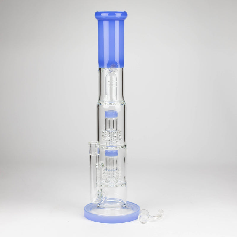 O 16" Color accented Double Diffuser Rig