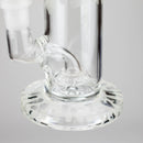 8" Glow in Dark Lamp glass water bong Glass Bong Bongzie Smokes