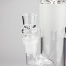 8" Glow in Dark Lamp glass water bong Glass Bong Bongzie Smokes