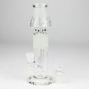 8" Glow in Dark Lamp glass water bong Glass Bong Bongzie Smokes