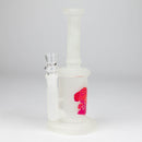 8' Glow in Dark Mushroom Glass bong Glass Bong Bongzie Smokes