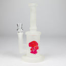 8' Glow in Dark Mushroom Glass bong Glass Bong Bongzie Smokes