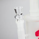 8' Glow in Dark Mushroom Glass bong Glass Bong Bongzie Smokes