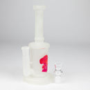 8' Glow in Dark Mushroom Glass bong Glass Bong Bongzie Smokes