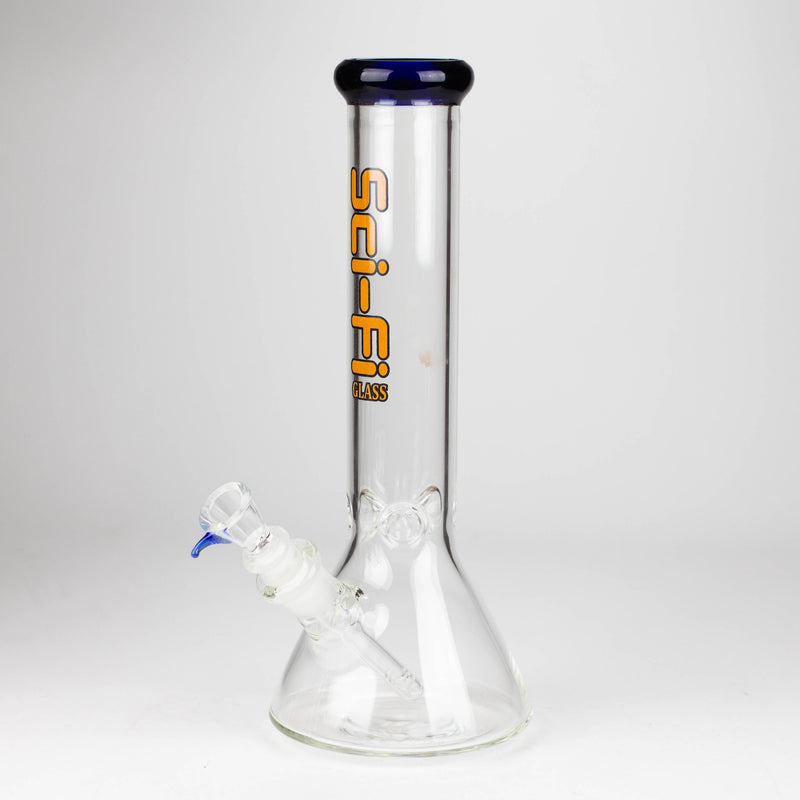 O 12" 7mm Beaker Glass Bong