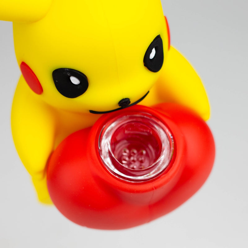 O 5" Cartoon Character Silicone Bong [BG105]