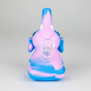 6" Elephant Silicon Bong-Assorted [BG104] Resin · Silicone · Plastic Bong 777 Smoke