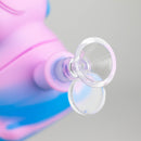 6" Elephant Silicon Bong-Assorted [BG104] Resin · Silicone · Plastic Bong 777 Smoke