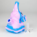6" Elephant Silicon Bong-Assorted [BG104] Resin · Silicone · Plastic Bong 777 Smoke