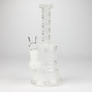 8" GLOW IN DARK GLASS BONG WITH DIFFUSER Glass Bong Bongzie Smokes