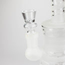 8" GLOW IN DARK GLASS BONG WITH DIFFUSER Glass Bong Bongzie Smokes