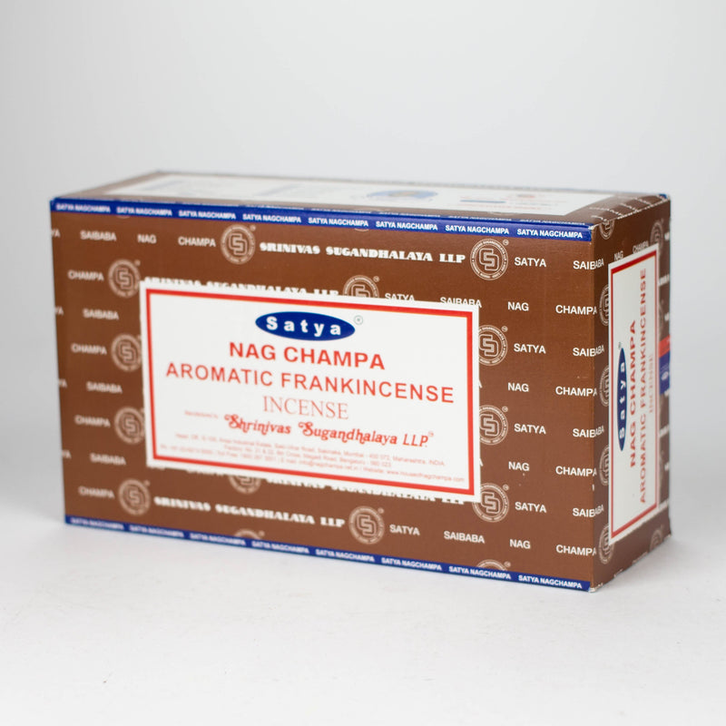 O Satya | Nag Champa 15g Box of 12