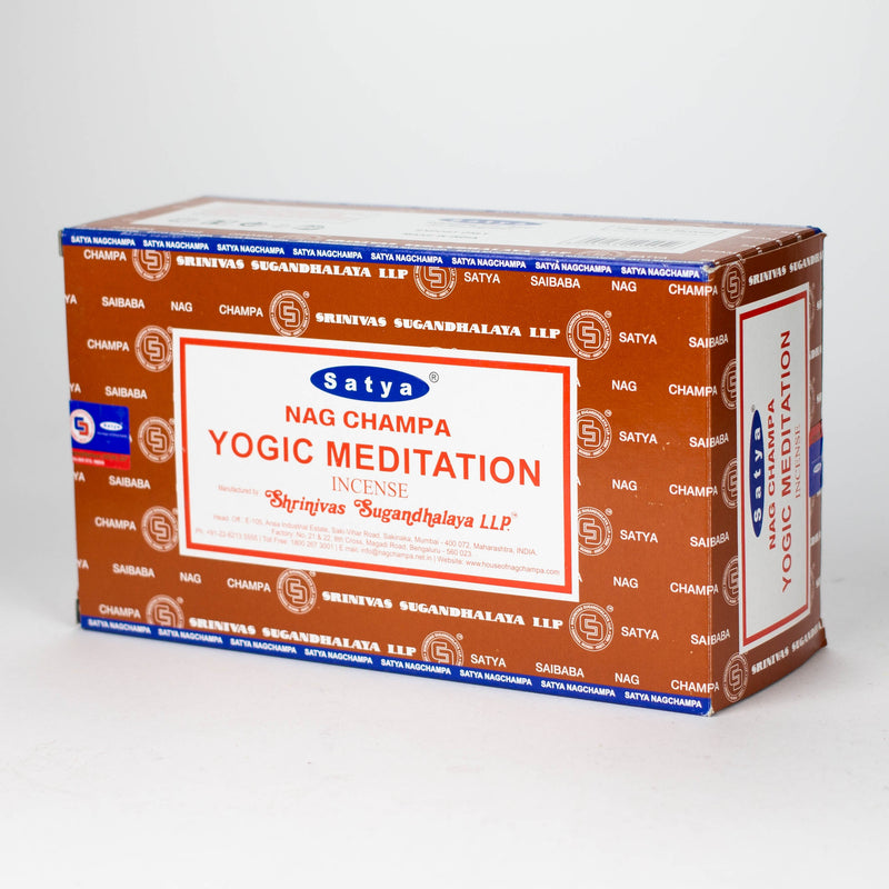 O Satya | Nag Champa 15g Box of 12