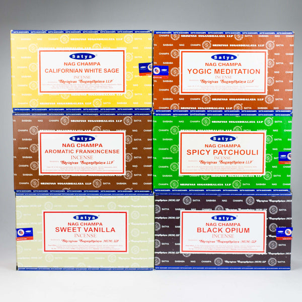 O Satya | Nag Champa 15g Box of 12