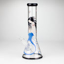 12" MERMAID BEAKER GLASS BONG Glass Bong Bongzie Smokes