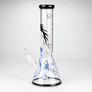 12" MERMAID BEAKER GLASS BONG Glass Bong Bongzie Smokes