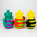 5.5" Bee water pipe [H146] Resin · Silicone · Plastic Bong YHS Smoke