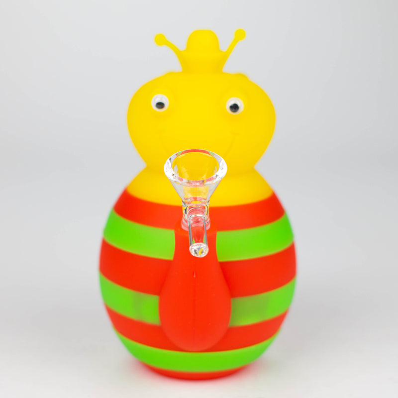 O 5.5" Bee water pipe [H146]