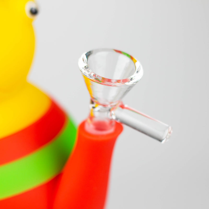 O 5.5" Bee water pipe [H146]