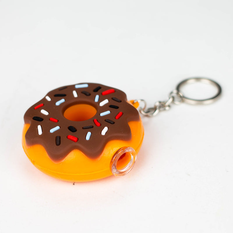 O 2.5" Donut Keychain pipe [H72]