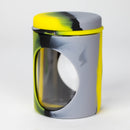 Silicone flower Jar-Assorted [J1] Jar YHS Smoke