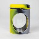 Silicone flower Jar-Assorted [J1] Jar YHS Smoke