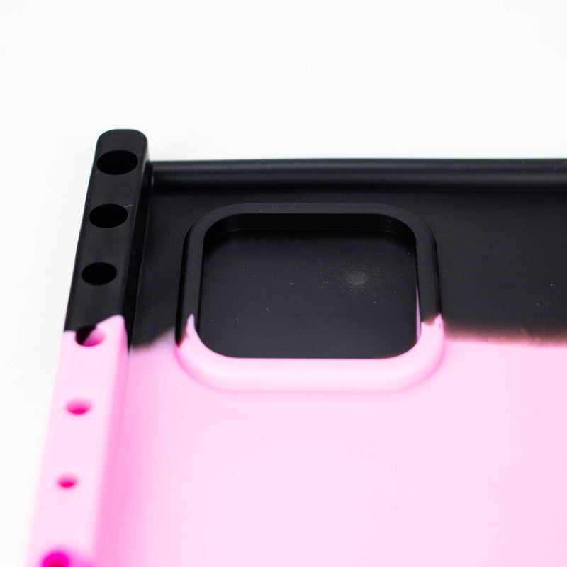 Non-Stick Multi-Purpose Silicone Mat [M2] Tray YHS Smoke