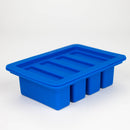 Silicone Butter Mold with Lid [K058] Mold YHS Smoke